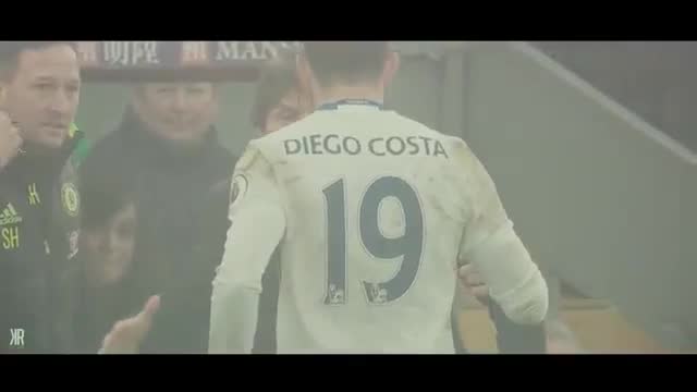 Diego Costa is unstoppable.
