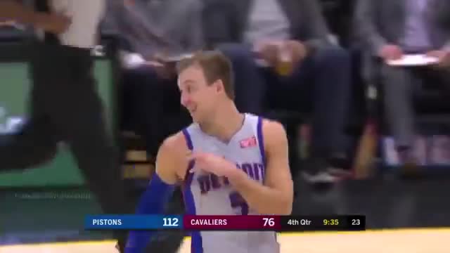 "Cool Hand Luke" - Pistons SG - Luke Kennard 2018-19 Highlights
