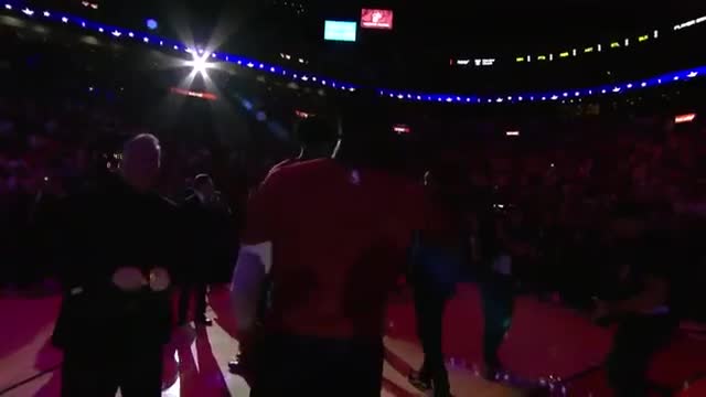 Dwyane Wade's Speech - Final Regular Season Home Game | April 9, 2019
