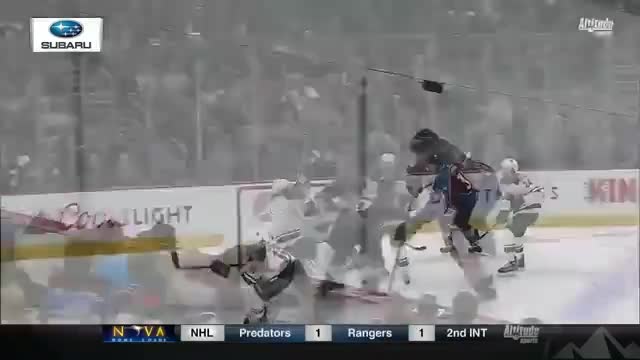 Sam Girard (#49) 2018-19 All Points (And Many Spins)
