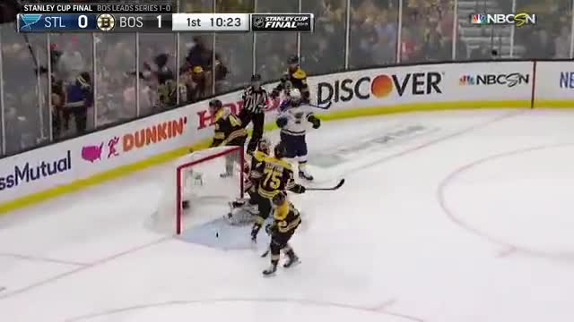 Robert Bortuzzo, Joakim Nordstrom tally 40 seconds apart