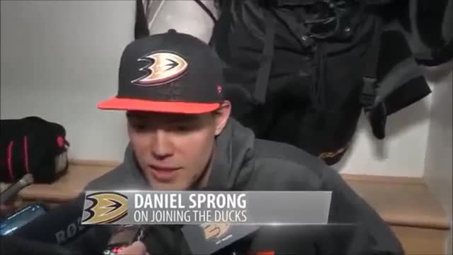 All Daniël Sprong goals 2018-19 NHL season