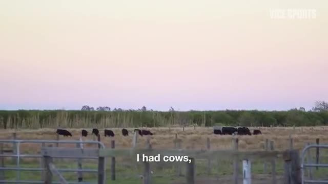 Yoenis Céspedes' Life on the Ranch