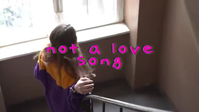 bülow - Not A Love Song (Official Video)