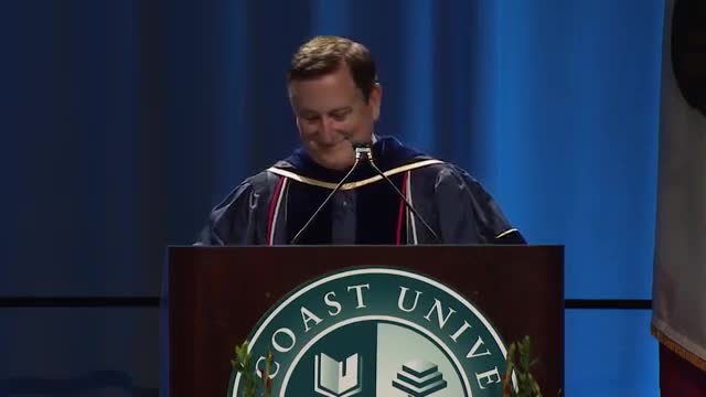 Dr. Jennifer Arnold's Commencement Address at West Coast University