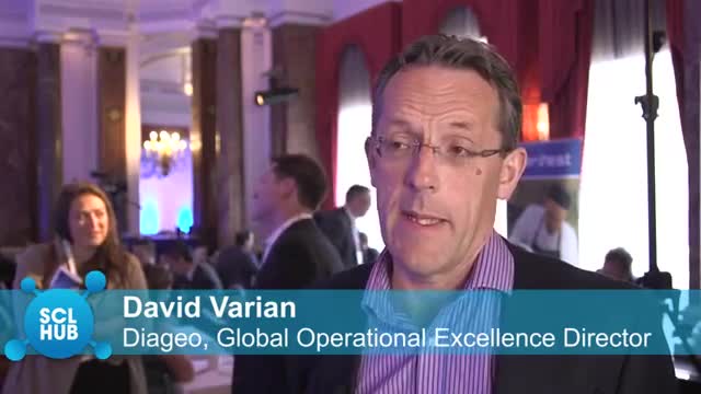 David Varian, Diageo - Interview