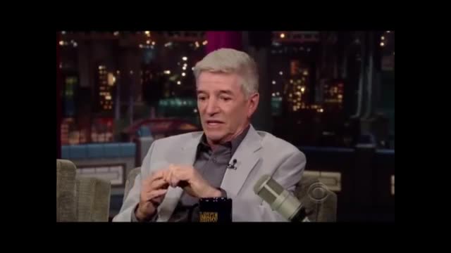 Tom Dreesen on Letterman about Frank Sinatra