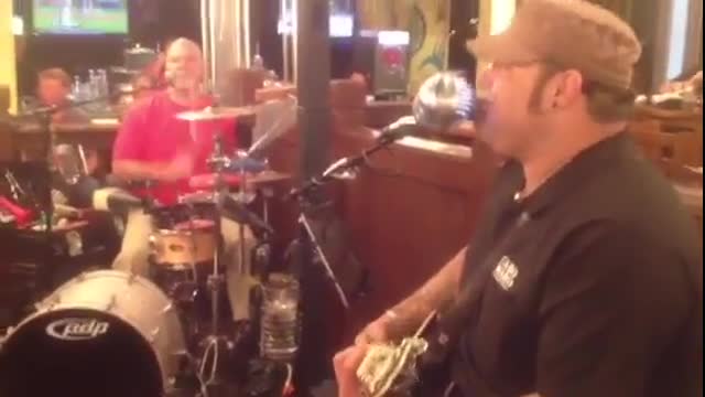 Busker Kings and Chris Hammett
