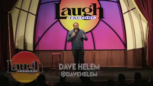Dave Helem | Canada | Laugh Factory Chicago Stand Up Comedy