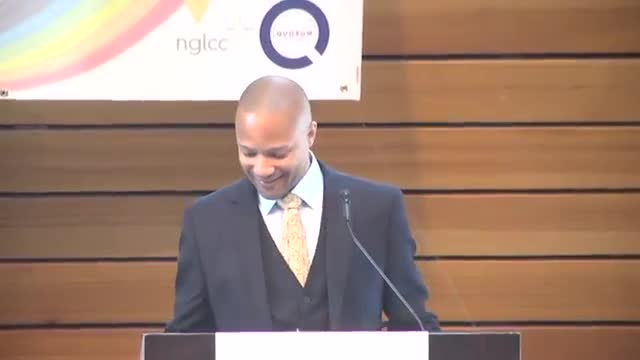 National Coming Out Day Luncheon - 2017 Zaylore Stout