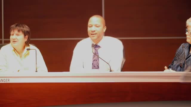 Zaylore Stout on His View of RCV from the Human Rights Commission