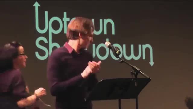Janeane Garofalo at Uptown Showdown - Single vs. Committed