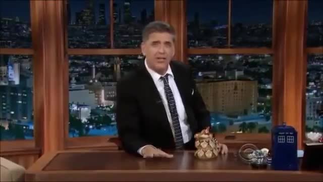 Joe Zimmerman Stand-Up Comedy - The Late Late Show (2013)
