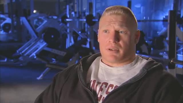 Brock Lesnar Speaks Out on Pro Wrestling