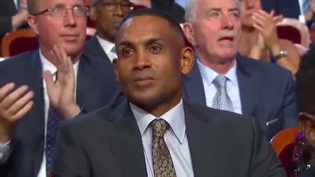 Grant Hill | Hall of Fame Enshrinement Speech