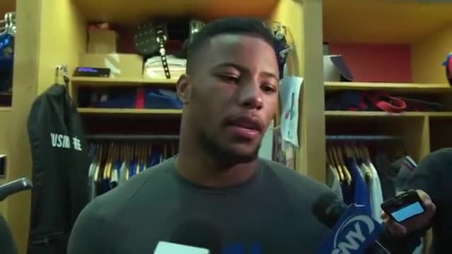 Saquon Barkley: "My mindset is NOT going to change" | Giants vs. Vikin
