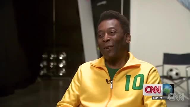 Football Legend Pele Speaks to CNN.