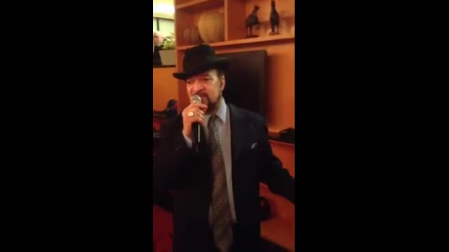 Vaughn McClarrin sings