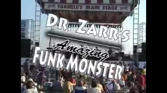 Dr. Zarr's Amazing Funk Monster