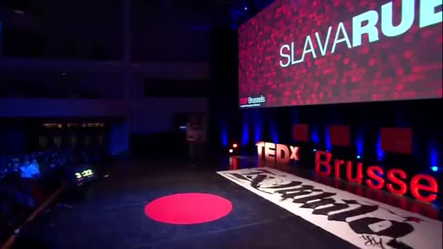 The Future of No is Yes: Slava Rubin at TEDxBrussels