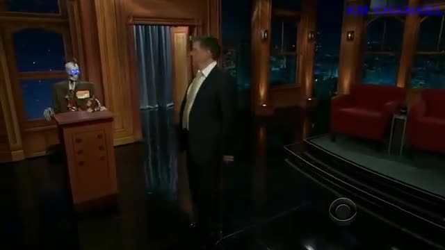 Amy Smart on Craig Ferguson