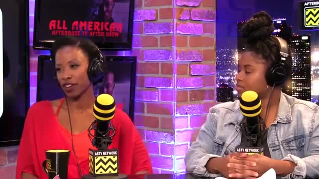 Karimah Westbrook Made Sure the All American Cast Was a Family