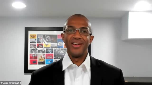 Virtual Presentation demonstration.