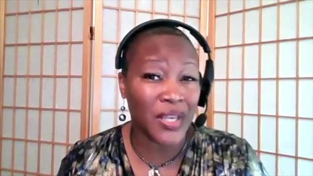 Virtual Presentation demonstration.