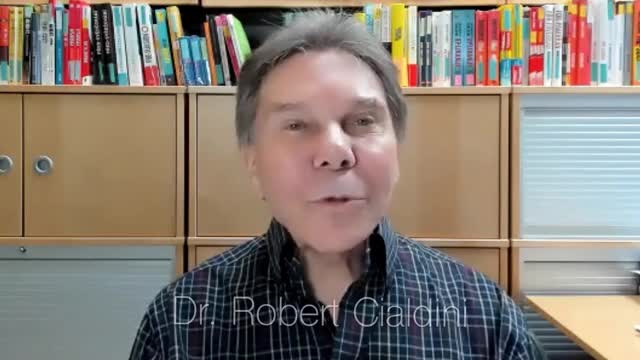 Interview Dr. Robert Cialdini
