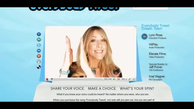 Chad Hymas #LeaveALegacy #EverybodyTweet