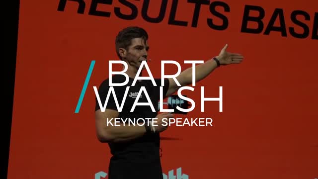 The Three Rules of Resilience | Bart's Signature Keynote