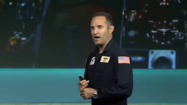 Inspirational overview of Waldo's keynote