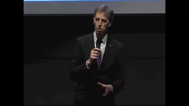 It's not a 40 minute speech