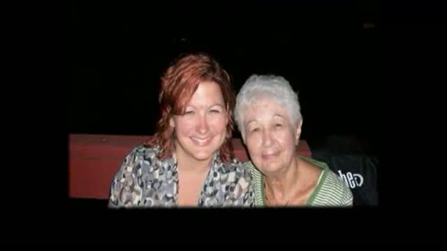 Jen speaking on dementia