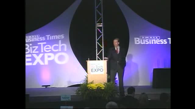 Dave Logan Keynote at BizTech Expo 2008
