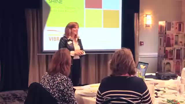 Vibrant Coach, Nicole Greer, PPCC Shares Keynote: Willingness