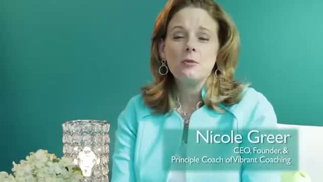 Vibrant Coach, Nicole Greer, PPCC Life and Business Coach