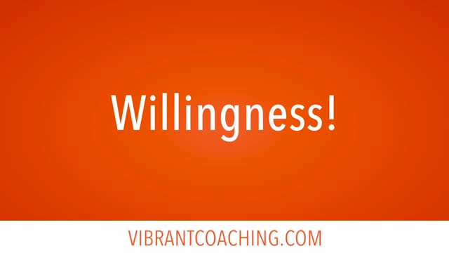 Key 5 Conference: Nicole Greer, "Willingess"