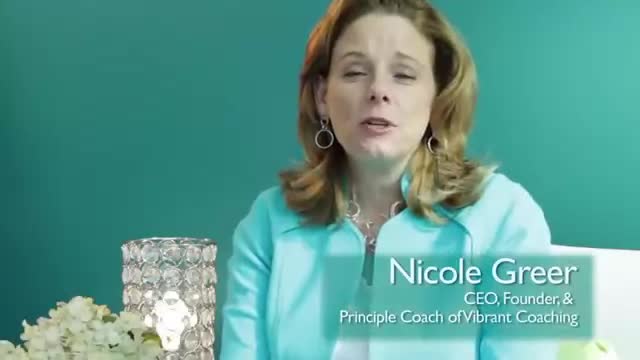 Vibrant Coaching - Nicole Greer, PPCC