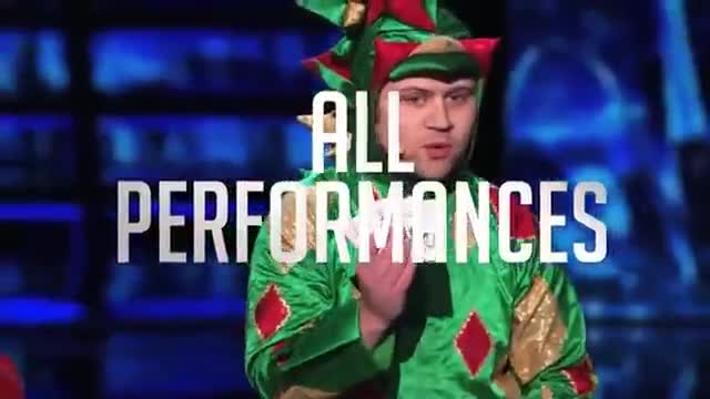 Piff the Magic Dragon on America's Got Talent
