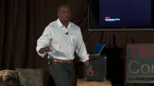 3 steps to greatness: Peter Yobo at TEDxConstitutionDrive