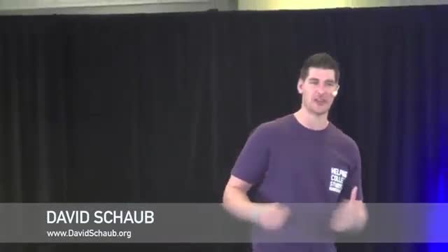 David Schaub Keynote Speaker