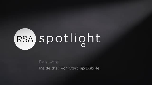 The Truth Behind Tech Start-ups with Dan Lyons