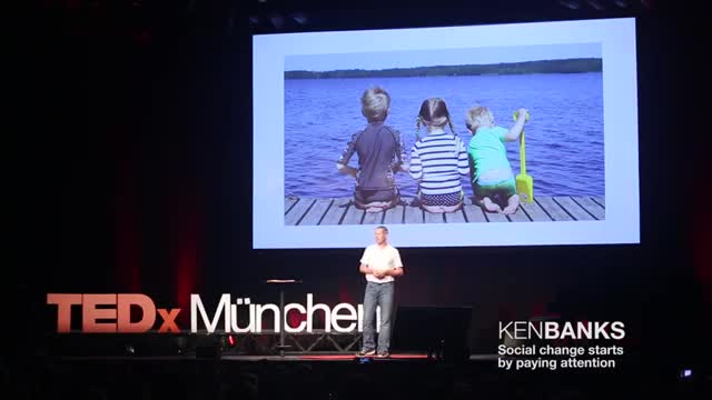 Social change starts by paying attention