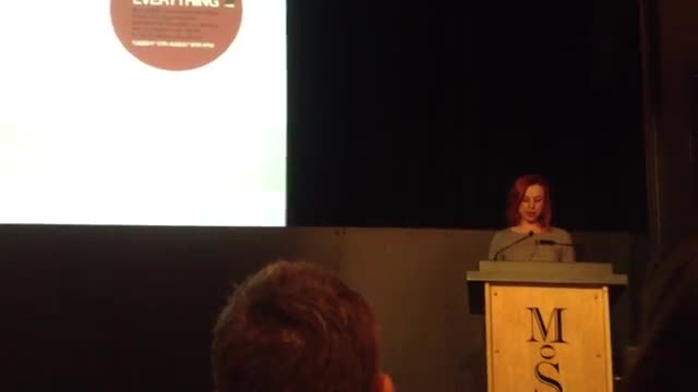 designEX Women in Design speaker series - Sally Dominguez