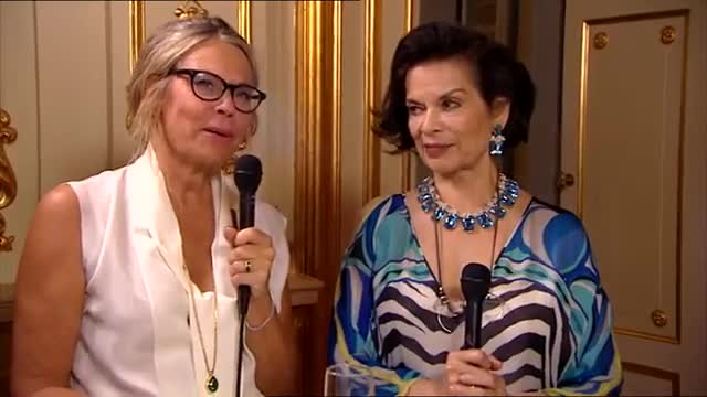 Bianca Jagger - Interview