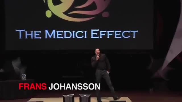 TEDxNASA - Frans Johansson - The Future is Diverse and Unexpected