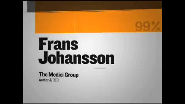 Frans Johansson: The Secret Truth About Executing Great Ideas