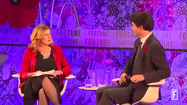 Dinner and Keynote Discussion: Nina Easton One on One with Justin Trud