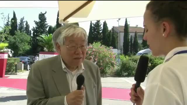 Rencontres économiques d'Aix-en-Provence : interview de Koichi Hamada